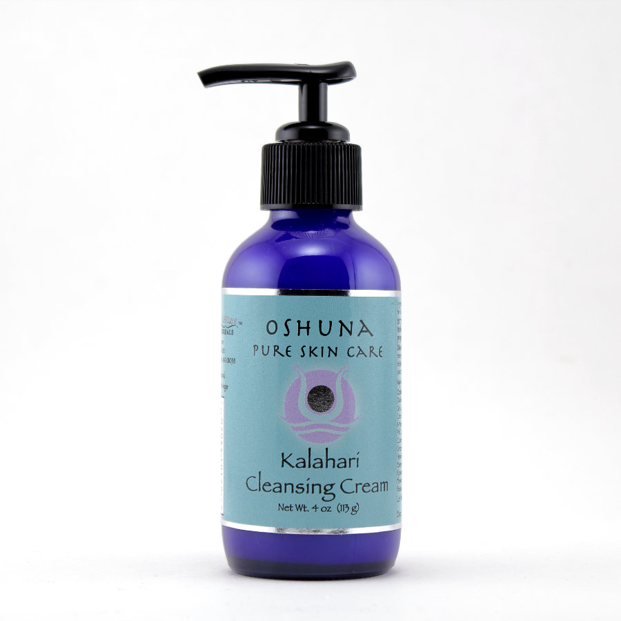 Oshuna Pure Skin Care ~ Kalahari Cleansing Cream 4 oz